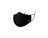 New Era Diamond Era Blank Black Face Mask