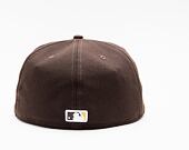 New Era 59FIFTY MLB Authentic Performance San Diego Padres Fitted Team Color Cap
