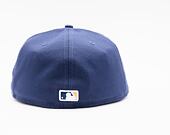 New Era 59FIFTY MLB Authentic Performance Milwaukee Brewers Fitted Team Color Cap