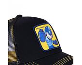 Capslab Trucker (MEGAMAN) Black/Yellow HER2 Cap