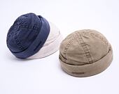 Stetson Docker Delave Organic Cotton 8821107 Washed Olive Docker Cap