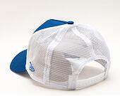 New Era 9FORTY Clean Trucker Los Angeles Dodgers Snapback Light Royal / Optic White Cap