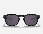 Oakley Latch Matte Black w/ PRIZM Grey Sunglasses