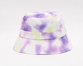 Karl Kani KK Signature Tie Dye Bucket Hat Lilac/Yellow 7115091