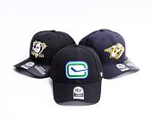 '47 Brand NHL Vancouver Canucks '47 MVP Black Cap