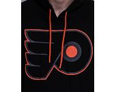 '47 Brand NHL Philadelphia Flyers Imprint Burnside Hood Jet Black Hoody