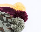Ellesse Velly Camo Pom Pom Beanie Khaki