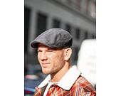 Stetson Ivy Cap Linen 6123101 Grey Flat Cap