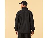 New Era Contemporary Cargo Windbreaker Black / Muave Blue Jacket