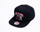 Mitchell & Ness 91/92 Back 2 Back Champs Snapback HWC Chicago Bulls Black Cap