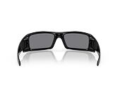 Oakley GasCan Polished Black/Grey 0OO9014 03-47160 Sunglasses