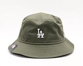 New Era Team Tab Tapered Bucket Los Angeles Dodgers New Olive