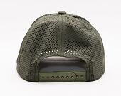 Brixton Crest X Mp Snapback Military Olive Cap