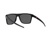 Oakley Leffingwell - Matte Black Ink / Prizm Black Polarized - OO9100-457 Sunglasses