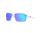 Oakley Cables - Polished Clear / Prizm Sapphire Polarized - OO9129-563 Sunglasses