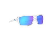 Oakley Cables - Polished Clear / Prizm Sapphire Polarized - OO9129-563 Sunglasses