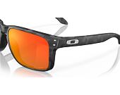 Oakley Holbrook Xl - Matte Black Camo / Prizm Ruby - OO9417-2959 Sunglasses