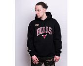 Mitchell & Ness Arch Hoody Chicago Bulls Black