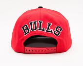 New Era 9FIFTY NBA Team Arch Chicago Bulls Snapback Team Color Cap