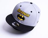 New Era 9FIFTY Kids DC Batman Snapback Gray