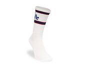 New Era MLB Premium Los Angeles Dodgers White Socks
