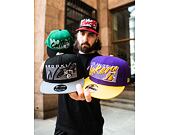 New Era 9FIFTY NBA Team Wordmark Los Angeles Lakers Snapback Team Color Cap