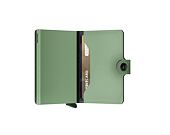Secrid Miniwallet Yard Powder Pistachio