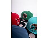 Mitchell & Ness Boston Celtics Team 2 Tone 2.0 Snapback HWC Green / Black Cap