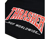 HUF × Thrasher High Point T-Shirt Black Tee