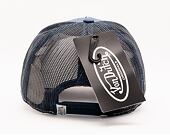 Von Dutch Russel Trucker Denim Denim/Navy Cap
