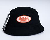Von Dutch Phoenix Bucket Cotton Twill Black Hat