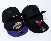 New Era 9FIFTY NOS Los Angeles Lakers Snapback Black / Team Color Cap