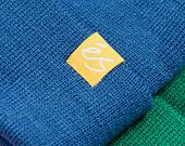 éS Block Beanie Slate