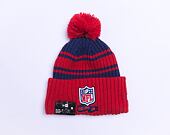 New Era NFL22 Sideline Sport Knit NFL Logo Team Color Winter Beanie