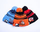 New Era NFL22 Sideline Sport Knit Tennessee Titans Team Color Winter Beanie