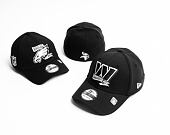 New Era 39THIRTY NFL22 Sideline Washington Commanders Black / White Cap