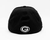 New Era 39THIRTY NFL22 Sideline Green Bay Packers Black / White Cap