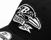 New Era 39THIRTY NFL22 Sideline Baltimore Ravens Black / White Cap