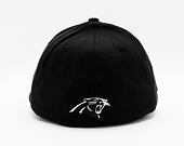 New Era 39THIRTY NFL22 Sideline Carolina Panthers Black / White Cap