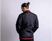 '47 Brand NHL Chicago Blackhawks Core Poly Fill '47 Drift Track Jacket Jet Black