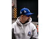 New Era 59FIFTY MLB All over Logo LP Low Profile Los Angeles Dodgers Navy Cap