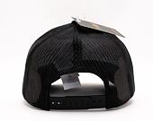 Yupoong 5-Panel Retro Trucker Cap All Black