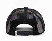 Von Dutch Boston Trucker Cotton Twill White/Black Cap