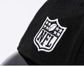 New Era 39THIRTY NFL22 Sideline Miami Dolphins Black / White Cap