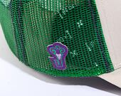 Kšiltovka Capslab - Trucker Batman - Joker v.3 White Trucker White / Purple