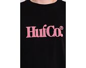 Triko s dlouhým rukávem HUF Co Longsleeve Black