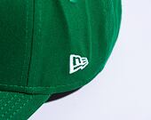 Dámská Kšiltovka New Era - MLB Essential 9FORTY - NY Yankees - Kelly Green / White