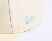 Kšiltovka New Era 9FIFTY MLB Pastel Patch Chicago Cubs Light Cream / Pastel Blue