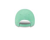 Dětská Kšiltovka New Era 9FORTY Kids MLB League Essential New York Yankees Tropical Green / White