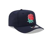 Kšiltovka New Era 9FIFTY Stretch-Snap Core Rugby Football Union Navy